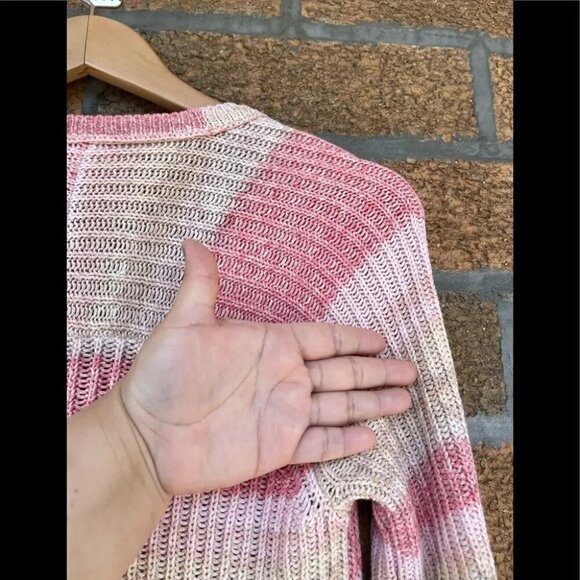 Tory burch 'Erin' Stripe Cardigan sz xs - Picture 13 of 13